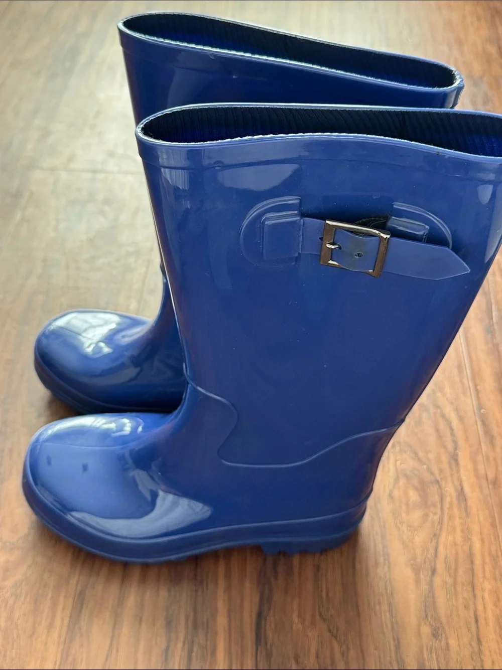 Women's Waterproof Rain Boots - Blue